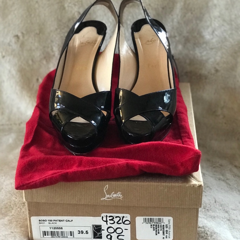 Christian Louboutin “SoSo” slingbacks